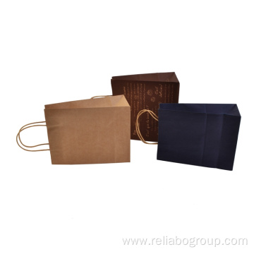 Shopping Bag Brown Kraft Paper Bags